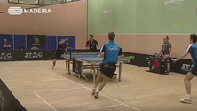 Imagem de Juncal derrotou o Galomar no Campeonato Nacional da 1.ª Divisão de Ténis de Mesa (Vídeo)