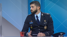 Imagem de Controlo sanitário leva a intervenção da PSP (vídeo)