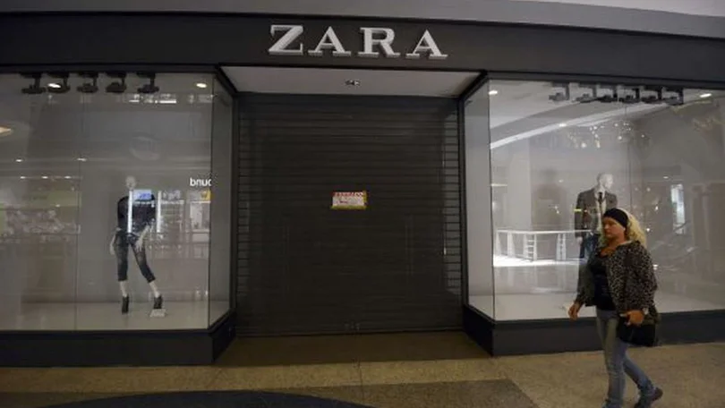 Zara deixa Venezuela