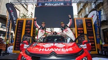 Imagem de Diego Ruiloba de Citroen C3 Rally2 no Rali Vinho Madeira