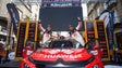 Diego Ruiloba de Citroen C3 Rally2 no Rali Vinho Madeira