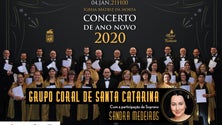 Grupo Coral de Santa Catarina celebrou o ano novo com concerto (Vídeo)