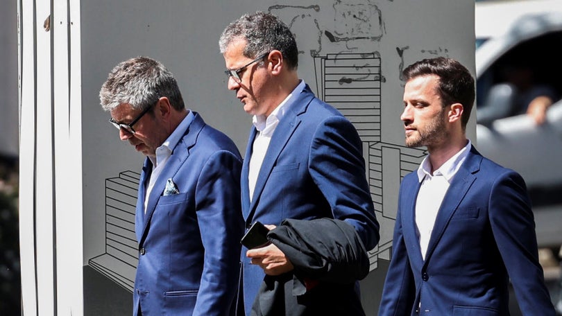 Imagem de Leitura do acórdão do processo dos emails do Benfica adiada para 12 de maio