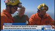 Trabalho de prevenção de incêndios em Santa Cruz (Vídeo)
