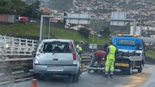 Imagem de 78 acidentes nas estradas da Madeira na última semana
