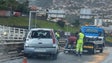 78 acidentes nas estradas da Madeira na última semana