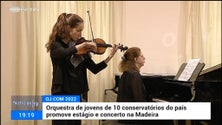 Projeto Orquestra Jovem reúne 73 alunos de 10 conservatórios do país (vídeo)