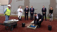 Vasco Cordeiro lançou as obras do hospital e centro de saúde do Faial (Vídeo)