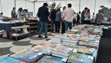 Imagem de Feira do Livro do Funchal ultrapassou mil visitantes este domingo (Vídeo)