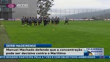 Imagem de Manuel Machado defende que a concentração pode ser decisiva contra o Marítimo