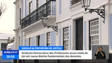 Sindicato Democrático dos Professores apresenta queixas na Provedoria de Justiça [Vídeo]