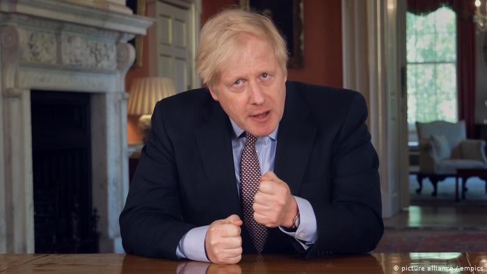 Imagem de Brexit: Boris Johnson diz que Reino Unido deve preparar-se para ausência de acordo