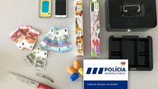Imagem de PSP apreende 420 doses de haxixe em Câmara de Lobos