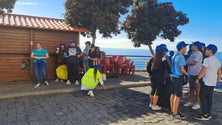 Imagem de Alunos do Caniçal limparam praias da freguesia, no Dia Nacional do Mar (vídeo)