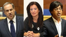 Imagem de José Prada, Rubina Leal e Victor Freitas são os novos vice-presidentes do parlamento