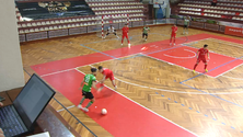 Futsal: Lusitânia joga com o Benfica (Vídeo)