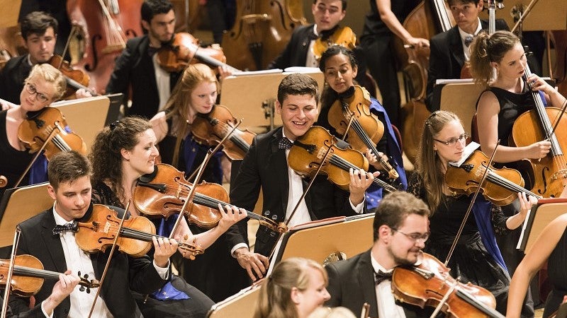 Imagem de Cinco músicos portugueses selecionados para Orquestra de Jovens da União Europeia