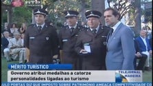 Governo atribui 14 medalhas de mérito turístico (Vídeo)