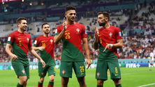 Imagem de Adeptos rendidos à exibição de Portugal (vídeo)