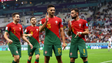Imagem de Adeptos rendidos à exibição de Portugal (vídeo)