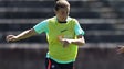 Imagem de Telma Encarnação feliz por marcar o único golo da seleção feminina (áudio)
