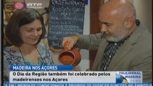 40 anos da Autonomia da Madeira também foram celebrados nos Açores (Vídeo)