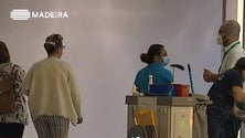 Imagem de Covid-19: Já foram testados mais de 900 passageiros no aeroporto da Madeira (Vídeo)