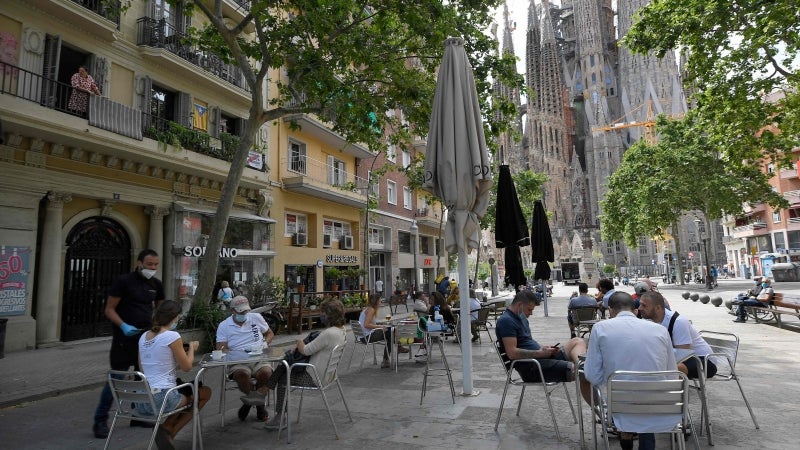 Imagem de Covid-19: Espanha regista desde sexta-feira 31.428 novos casos e 168 mortes