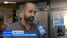 Edgar Garrido eleito para mais um mandato como Presidente da Associação de Voleibol da Madeira (Vídeo)