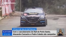 Imagem de Rali Porto Santo cancelado, Alexandre Camacho e Pedro Calado campeões regionais de ralis 2017