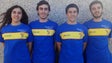 Imagem de Bons resultados conquistado pelos ginastas madeirenses no 34º Torneio Internacional de Trampolins Frivolten Cup