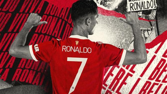Ronaldo continua a ser o número 7