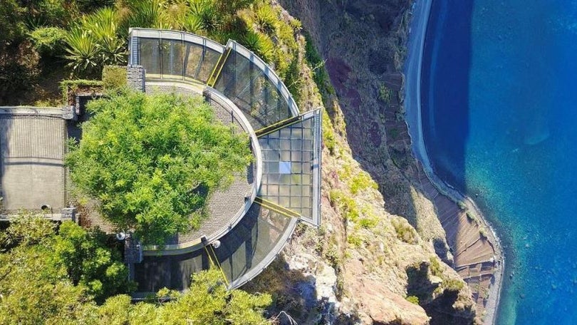 Imagem de Miradouro Cabo Girão vai estar encerrado amanhã