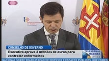 Imagem de 3 M€  para contratação de enfermeiros (Vídeo)