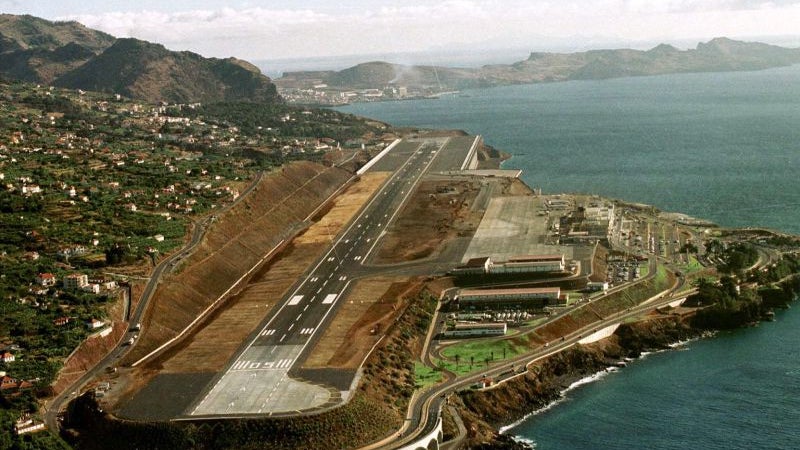 Imagem de Mau tempo na Madeira motivou o cancelamento de 10 voos