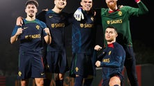 Imagem de CR7: «Foco total e absoluto nos trabalhos da seleção nacional»