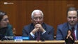 Imagem de Costa emociona-se na aprovação do seu último Orçamento de Estado (vídeo)