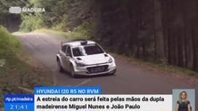 Imagem de Miguel Nunes e João Paulo estreiam no Rali Vinho Madeira o Hyundai I20 R5