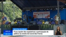 Imagem de Mostra da Ginja com pouca gente (vídeo)