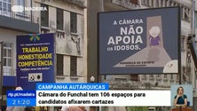Imagem de Câmara do Funchal tem 106 espaços para cartazes políticos
