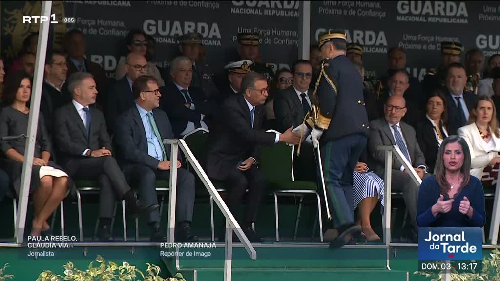 115 anos da GNR. Seguro condena violência contra agentes de segurnça