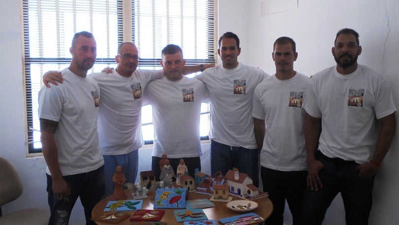 Imagem de Reclusos integram prova de atletismo regional
