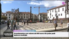 Câmara Municipal do Funchal vai estender o apoio às rendas ao próximo ano (vídeo)