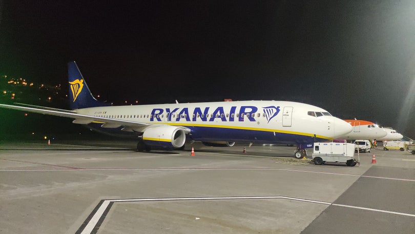 Ryanair mantém 10 rotas no verão na Madeira e aumenta frequências para o Porto