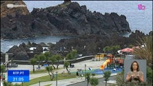 Imagem de Turismo jovem «enche» o Porto Moniz (vídeo)