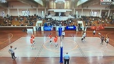 Imagem de Benfica conquista título de voleibol frente à Fonte do Bastardo