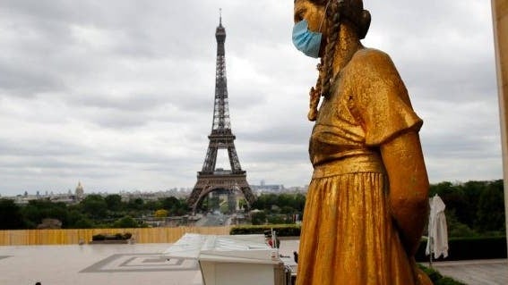 Imagem de França regista mais de 20 mil novos casos do vírus