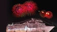 Imagem de Cor, luz e emoção marcaram a entrada em 2020 na Madeira