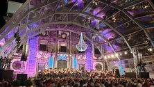Imagem de Festival Música no Colégio começou com sons britânicos (Vídeo)