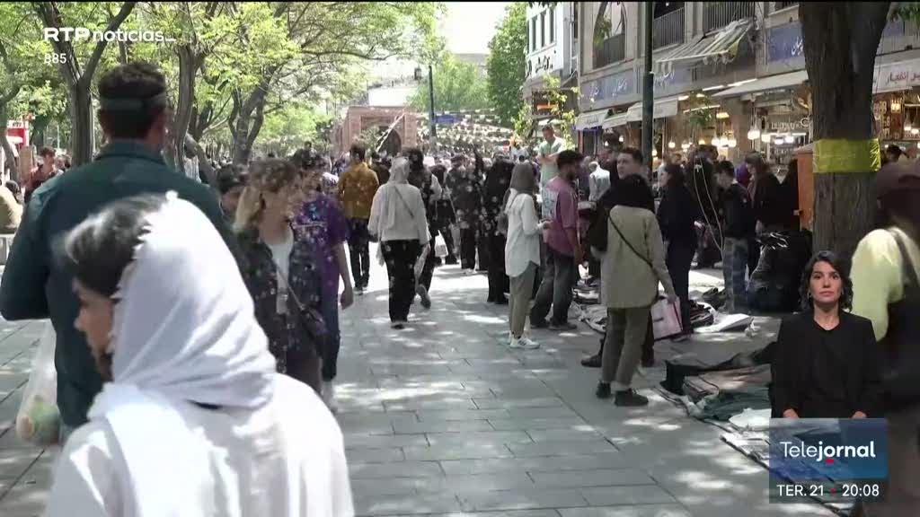 Está em risco a segunda ronda de negociações entre EUA e Irão